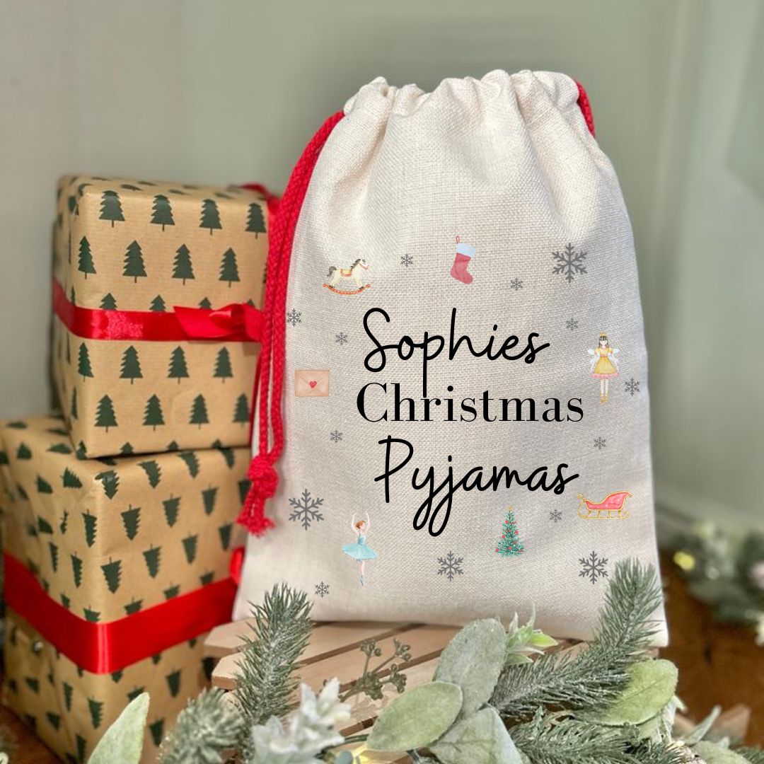 Christmas Pyjama bags