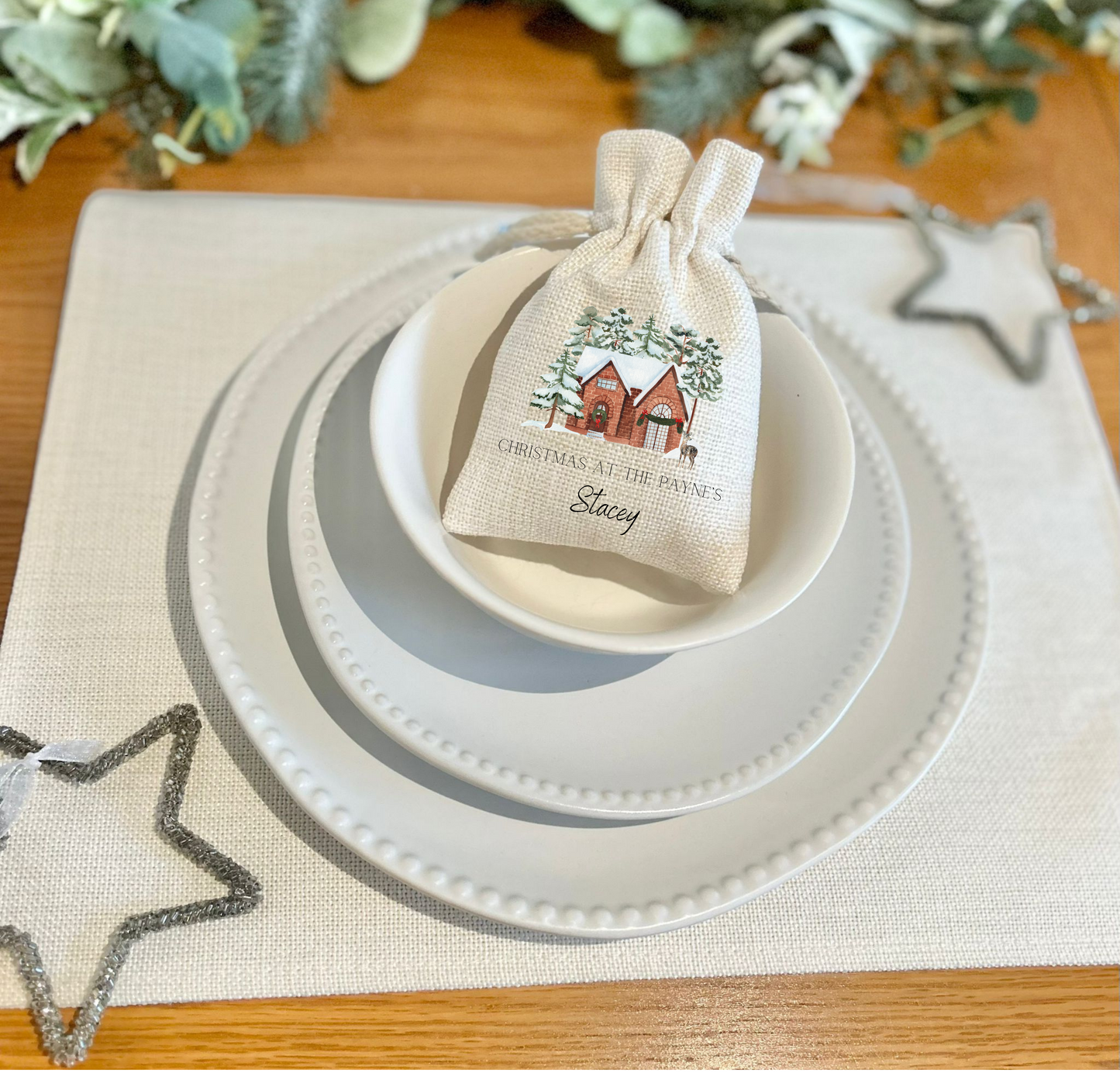 Table favour bags