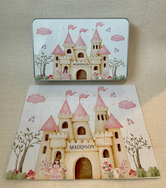 Princess castle puzzle