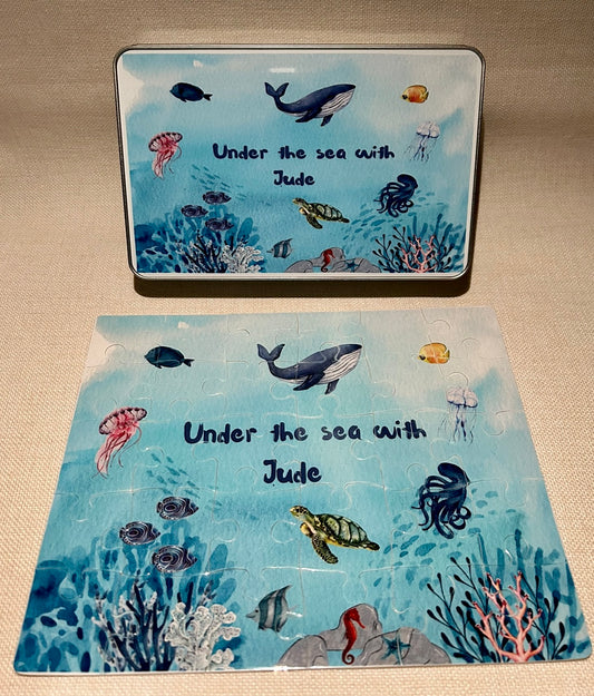 Under the sea puzzle