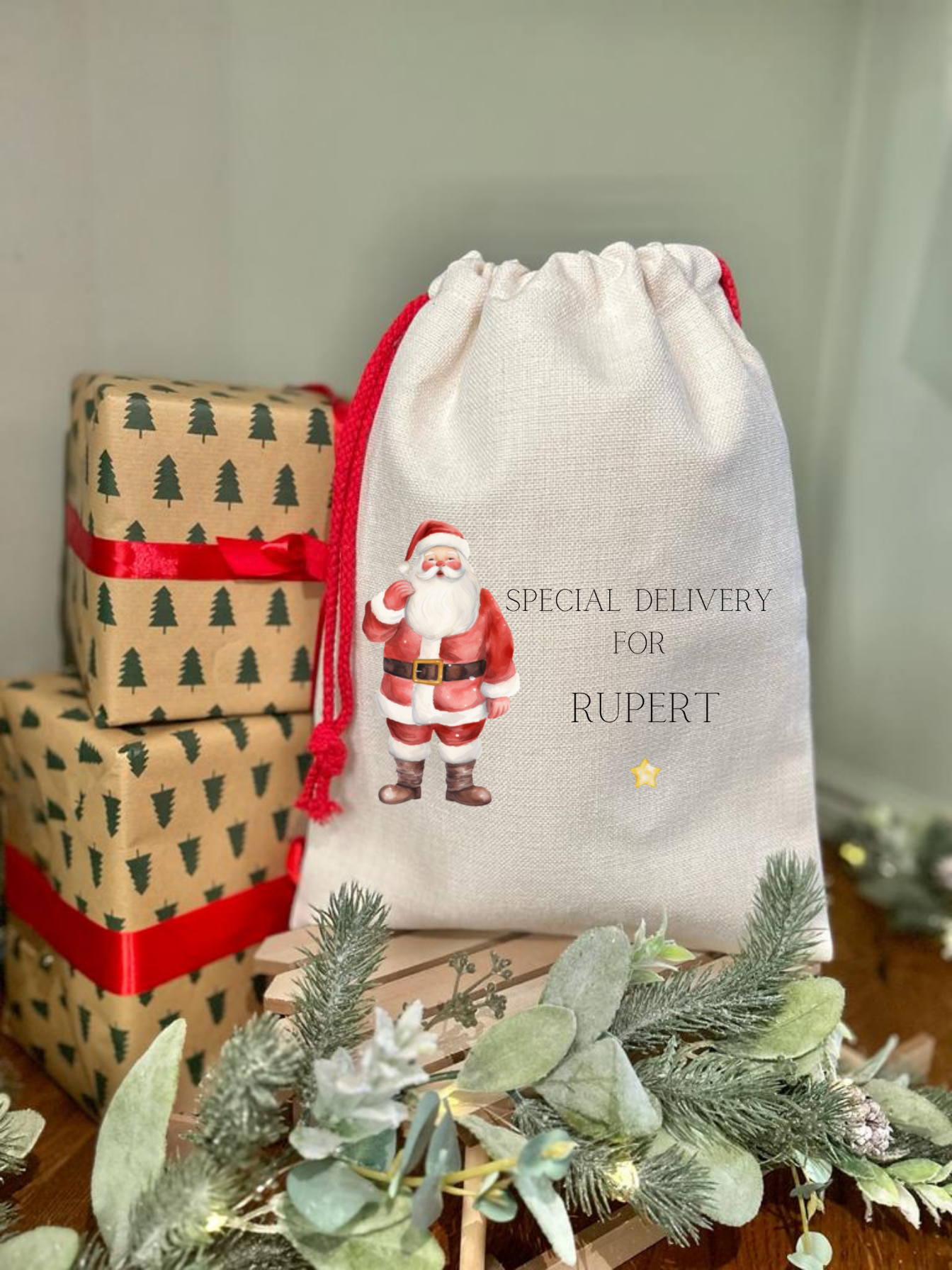 Santa sacks